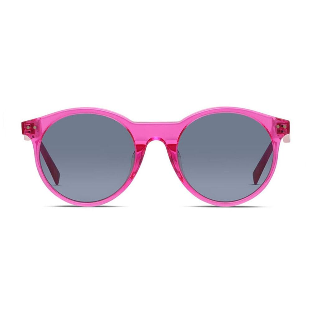 NEW Celine CL40010U 75V Transparent Fuchsia Sunglasses Authentic